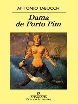 cover image of Dama de Porto Pim